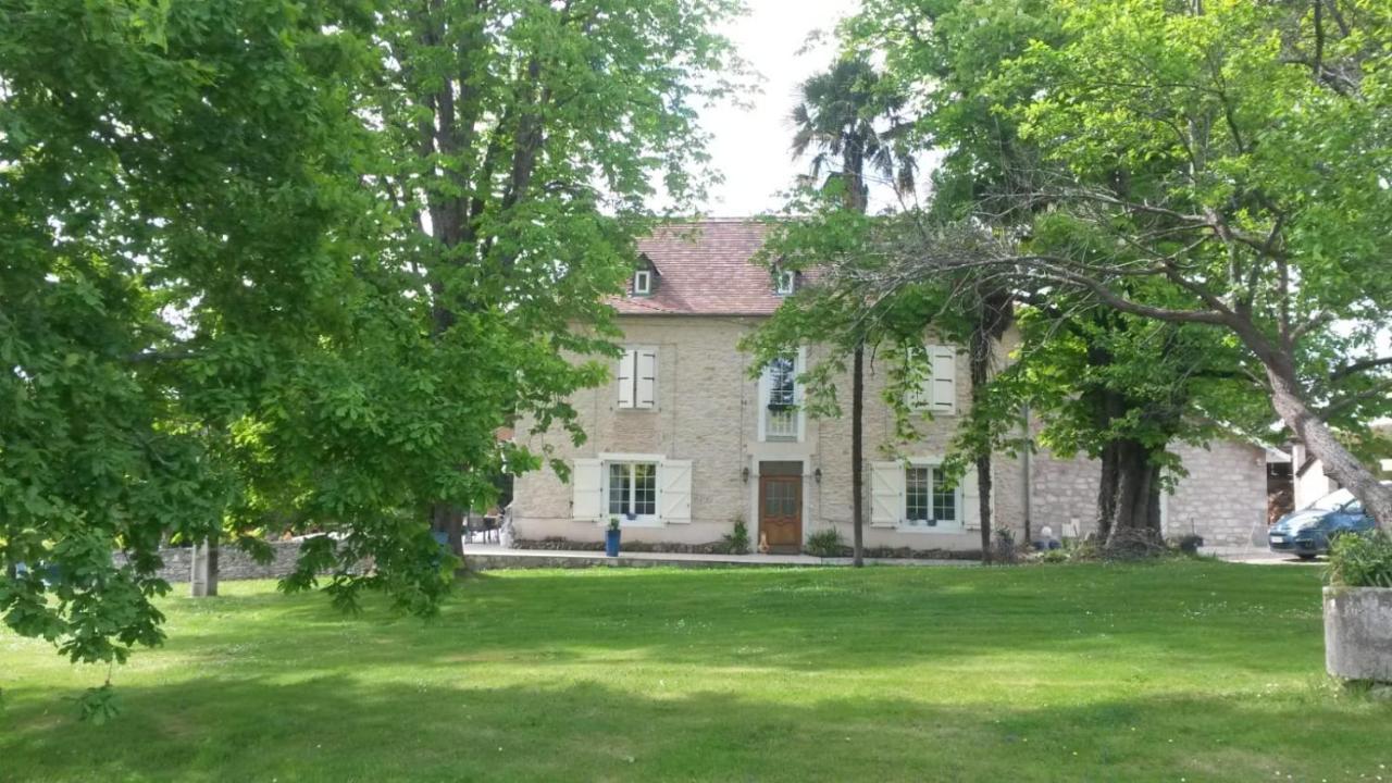 Maison Comayou Loubieng Exterior foto