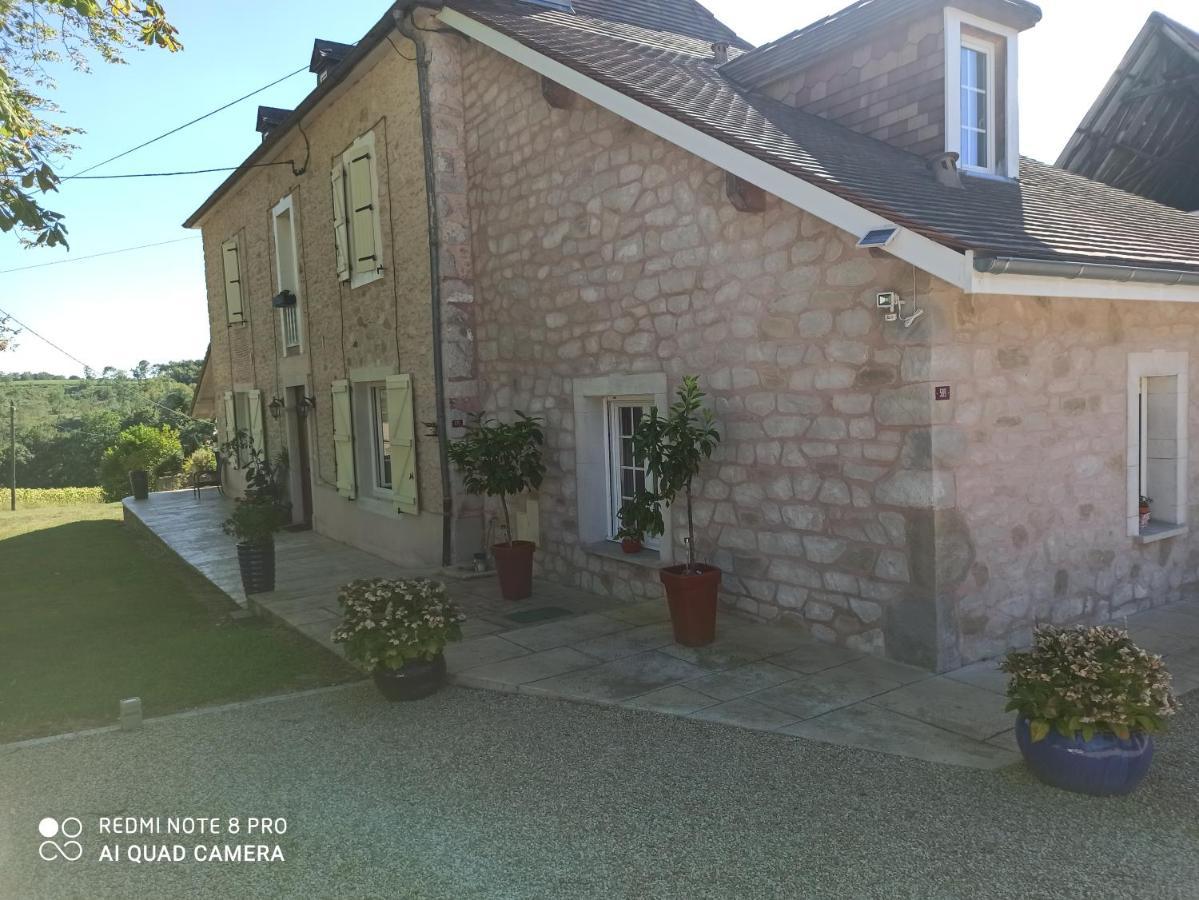 Maison Comayou Loubieng Exterior foto